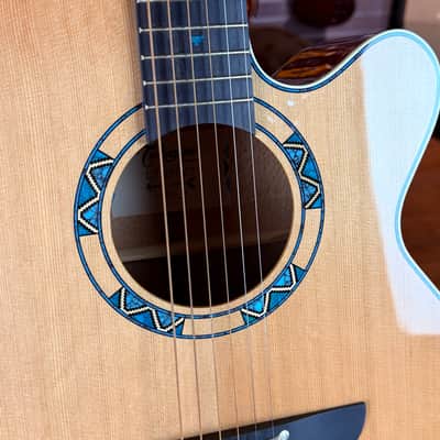 Takamine LTD 2023 NEX/C Santa Fe 30th Anniversary incl. softcase + NEW image 5