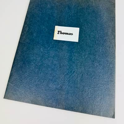 Vox / Thomas Organ 12-Piece Dealer Press Kit 1966 image 2