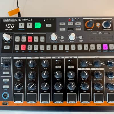 Arturia DrumBrute Impact 2018 - 2021 - Black