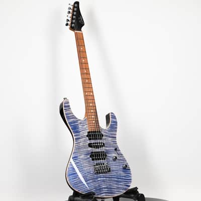 Suhr Modern Plus Electric Guitar- Trans Blue Denim/ Slate 2026 (93372) image 11