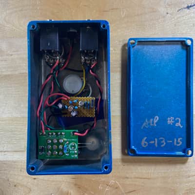 Happy Valley Analog Jurassic Fuzz (Unit #2) 2015 Blue image 6