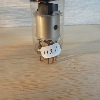 Rare 1958 TELEFUNKEN ef86 silver MEDICAL grade VERY STRONG tube preamp limiter tube mic U67 image 5