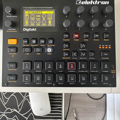 Elektron Digitakt 2017 - 2024 - Black image 2