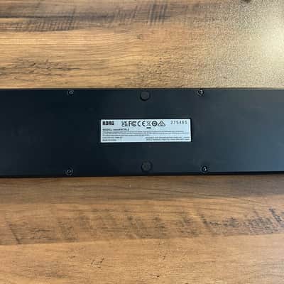 Korg nanoKONTROL2 Slimline USB MIDI Control Surface 2011 - Present - Black image 2