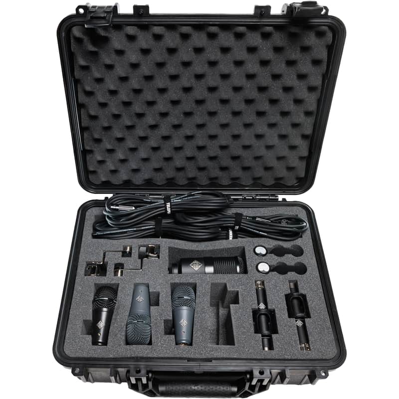 Telefunken Elektroakustik DC6 Drum Microphone Pack image 1