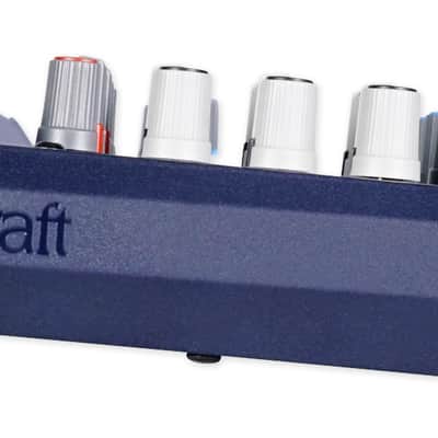 Soundcraft Notepad-8FX 8-Channel Podcast Mixer Podcasting Interface, USB+Effects image 3
