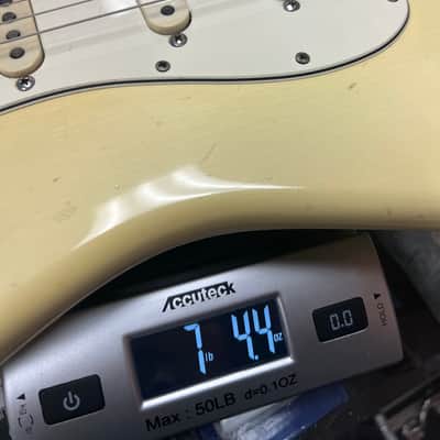 1973 Fender Stratocaster Hardtail with 3-Bolt Neck, Rosewood Fretboard 1971 - 1977 - Olympic White image 19