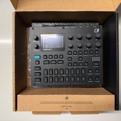 Elektron Digitone II 16-Voice Digital Synthesizer 2024 - Present - Black image 4