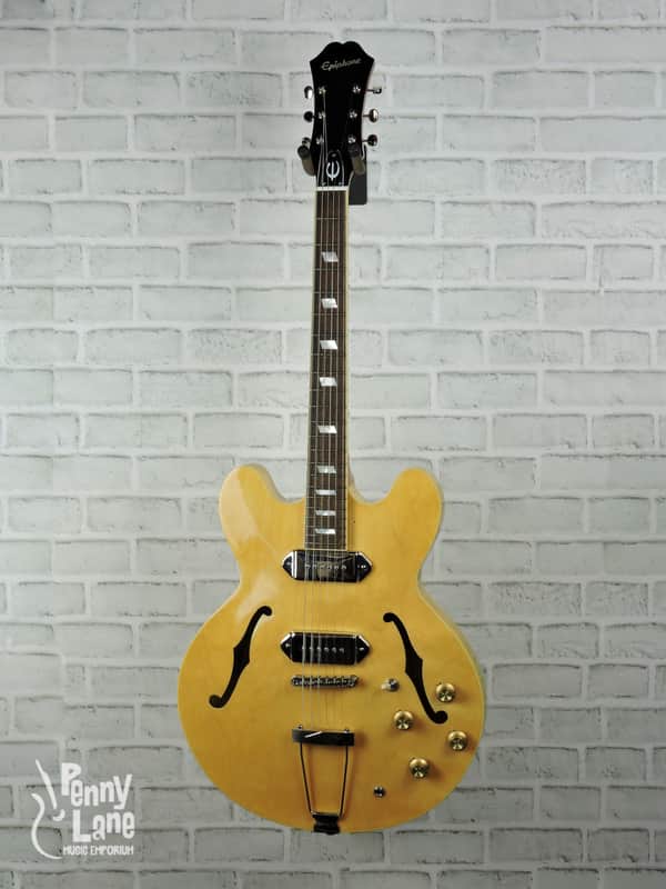 Epiphone Casino with Laurel Fretboard 2023 - Present - Natural image 1