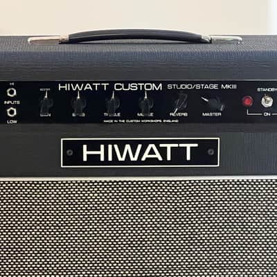 Hiwatt Custom Studio Stage MKIII 20/40W 2x12 Combo image 8