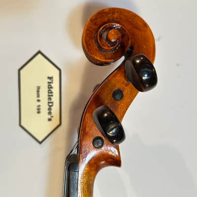 4/4 Adult Vintage Kayser Violin Model# 134 1950-1960 - Original finish image 4