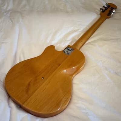 Vintage 1977 Ovation Viper - Made in USA - Natural Blonde Maple - Free Pro Setup image 16