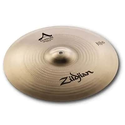 Zildjian 17" A Custom Medium Crash Cymbal - NEW image 2