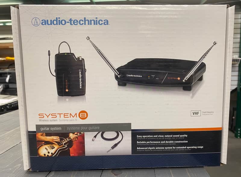 Audio-Technica ATW-801/G System 8 Guitar wireless T-3 image 1