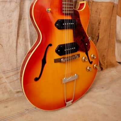 Gibson ES-125TDC 1966 - Cherry Sunburst image 4
