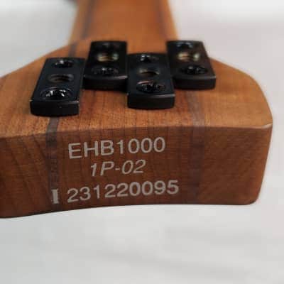 Ibanez Headless EHB1000, Arctic Ocean Matte, Free Ship, Gig Bag, 095 image 14