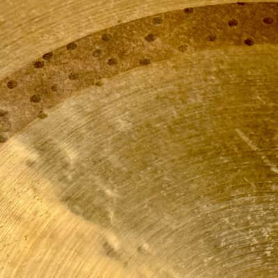 Don't pay £545!! 21" Sabian HHX 3 - POINT Ride 2494g image 4