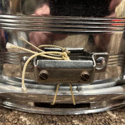 Vintage 1986 Tama Swingstar Snare Drum Red Badge image 8