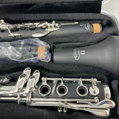Mint Backun Alpha Soprano Clarinet w/Silver Keys | Drescher Music image 3