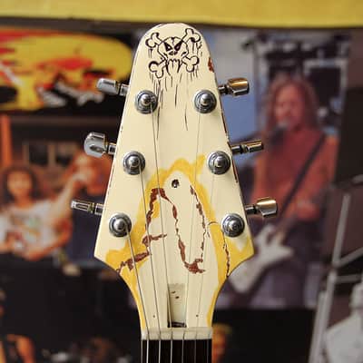 Iconic ELECTRA V shape vintage guitar - Metallica James Hetfield Gibson copy image 7