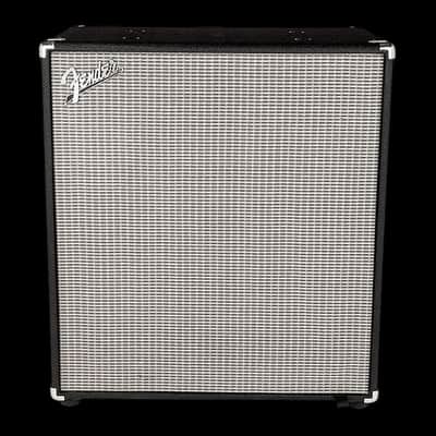 Fender Rumble 410 - 4x10" 500-watt Bass Cabinet with Horn image 1