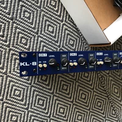 Radial Radial KL-8 Rackmount Keyboard Mixer owned by Eric Cannata of Young the Giant image 2