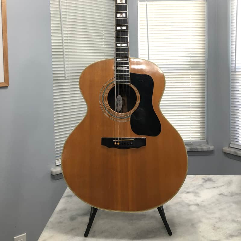 2005 Guild Carlo Greco F-50R Natural