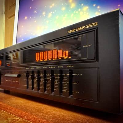 PIONEER GR-555 🌈RaRe🌈 Vintage Stereo Graphic Equalizer image 1