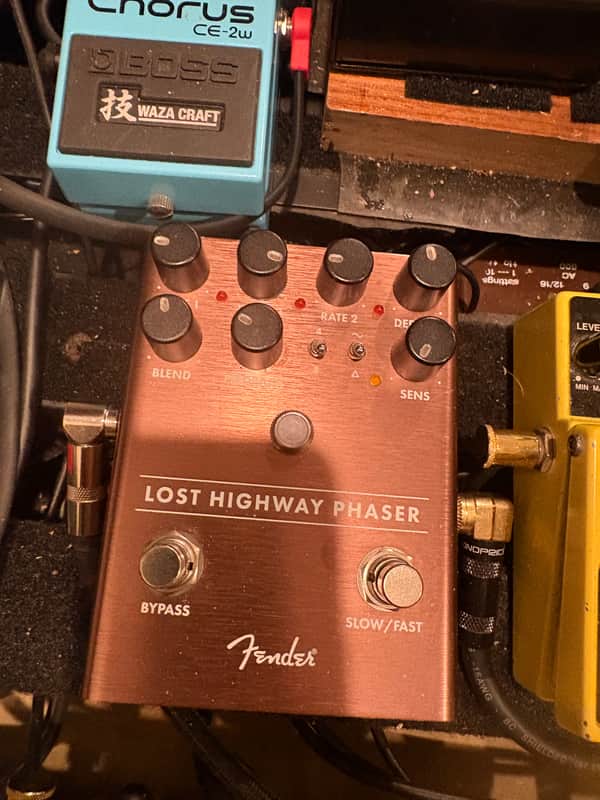 Fender Lost Highway Phaser