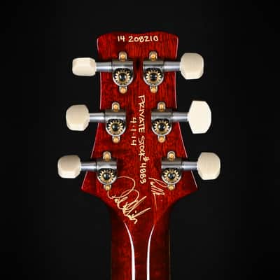 PRS Private Stock 245 Single Cut Electric Guitar - McCarty Burst 2014 (208210) image 8