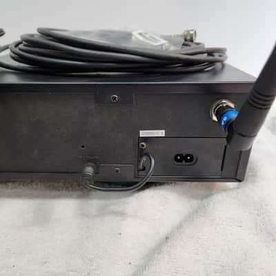 MIPRO Wireless System model MA-909 Mixer with C-6 Transmitter with Accessories image 4