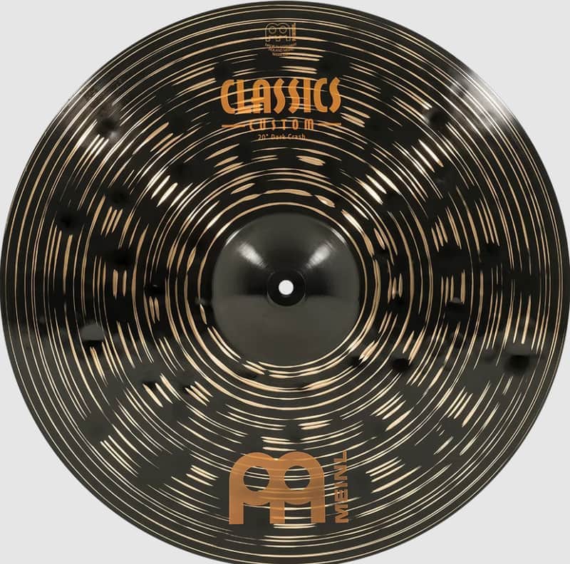 Meinl Cymbals 20 inch Classics Custom Dark Crash Cymbal image 1
