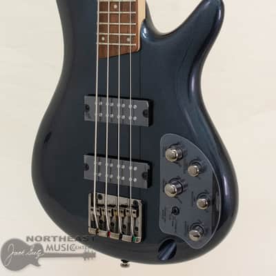 Ibanez SR300E Electric Bass Guitar - Iron Pewter image 3