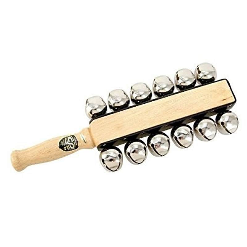 Latin Percussion - 12 Bell Sleigh Bells image 1