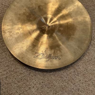 Zildjian 20” medium ride symbol Mid 1980s image 3