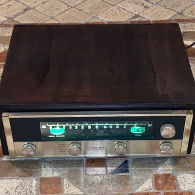 McIntosh MR-65 1960-62 AM/FM Stereo Tuner Vacuum Tube image 2