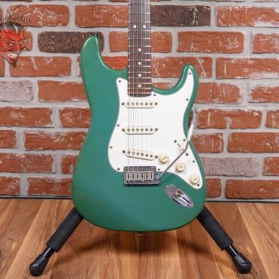 Fender American Standard Stratocaster Ocean Turquoise 1995 w/OHSC image 1