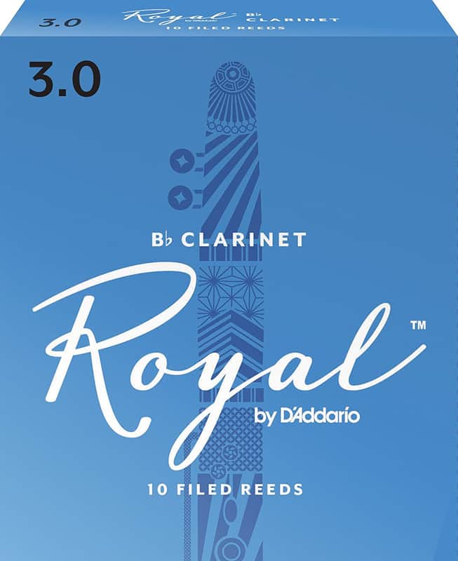 D'Addario Royal Clarinet Reeds Box of 10-4 image 1