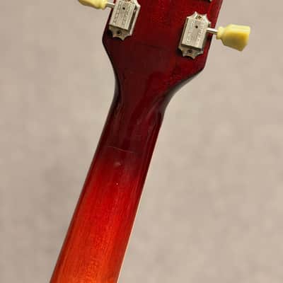 1971 Gibson Les Paul Deluxe - Cherry Sunburst image 8