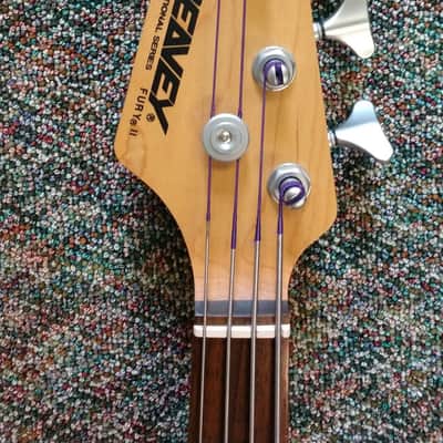 Peavey Fury II Bass Left-handed 2000-2004 Metallic Olive image 3