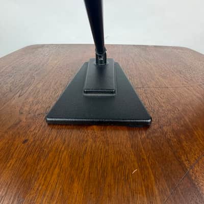K&M 24.14 1970’s Mic Desktop/Floor Stands - Cast Iron Base image 5