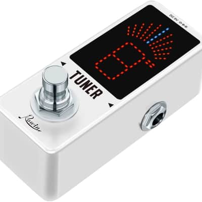 Rowin High Precision Guitar Chromatic Tuner Pedal Ture Bypas (Price includes the import duty for US buyer)s image 1