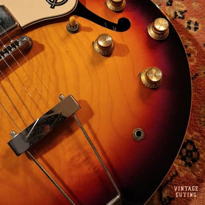 2001 Epiphone Casino Vintage Sunburst w/ Gigbag | Peerless Factory, MIK, Beatles Guitar image 20
