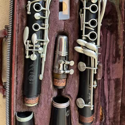 Selmer-Paris B Clarinet 1936? - Present - Black image 7