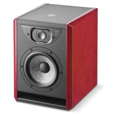Focal Solo6 2-Way Active Studio Monitor with Focus Mode - Single, Red (Demo / Open Box) image 11