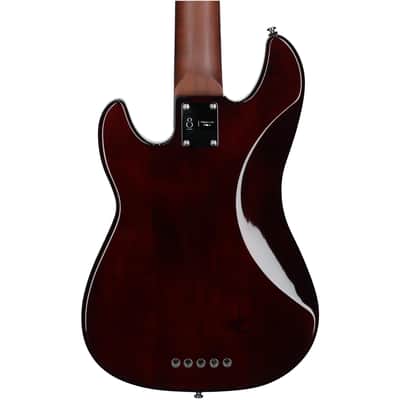 Sire Marcus Miller P5R Bass Guitar, Tobacco Sunburst image 7