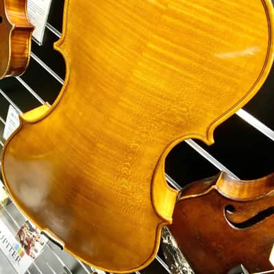 Viola Trevor Liversidge 16″ Viola 1985 Luthier made image 7