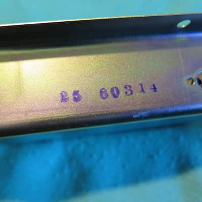 RARE vintage accutronics 1BC2C1B reverb pan for Lab Series L3 Gibson Norlin era image 7