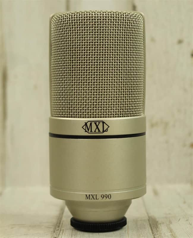 USED MXL 990 Condenser Microphone (020) image 1