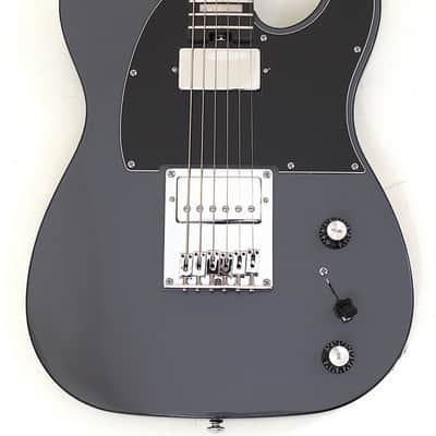 Schecter PT EX Baritone Guitar Dorian Gray B-Stock 0694 image 2